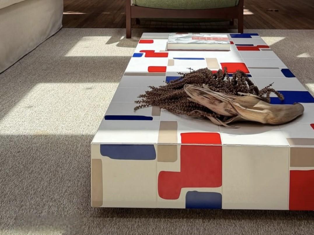 Mobiliario com azulejos